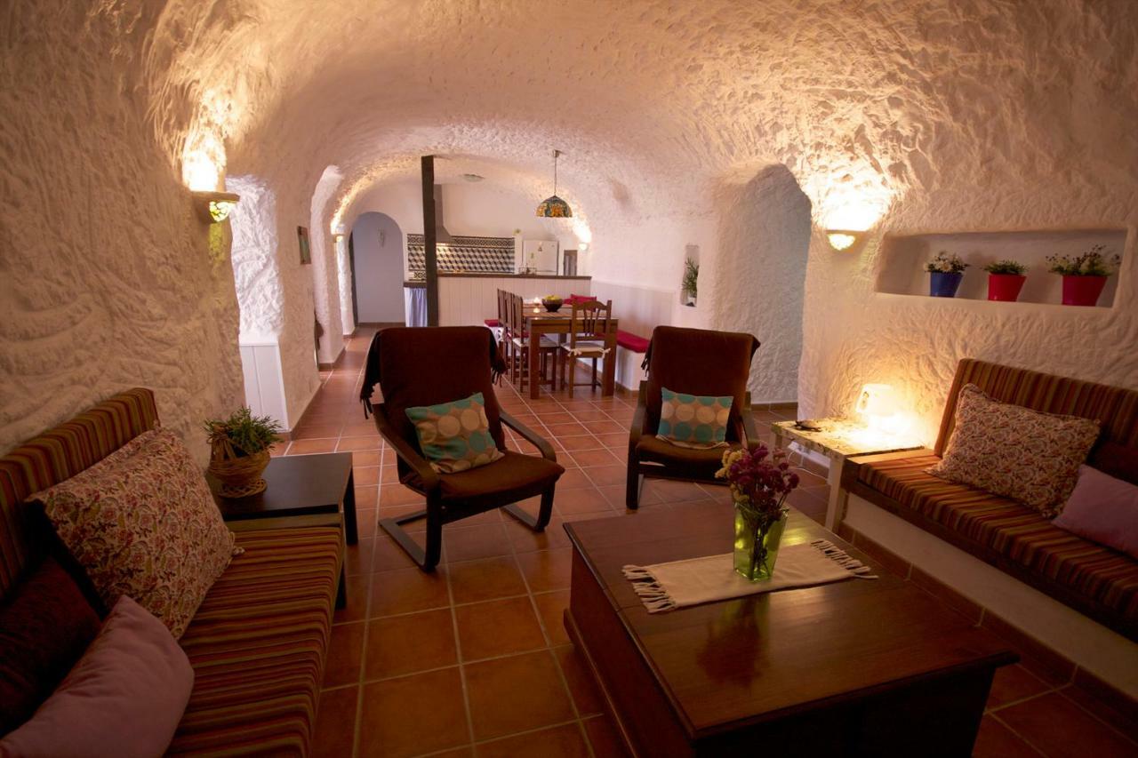 Cuevas Adonia Villa Freila Luaran gambar