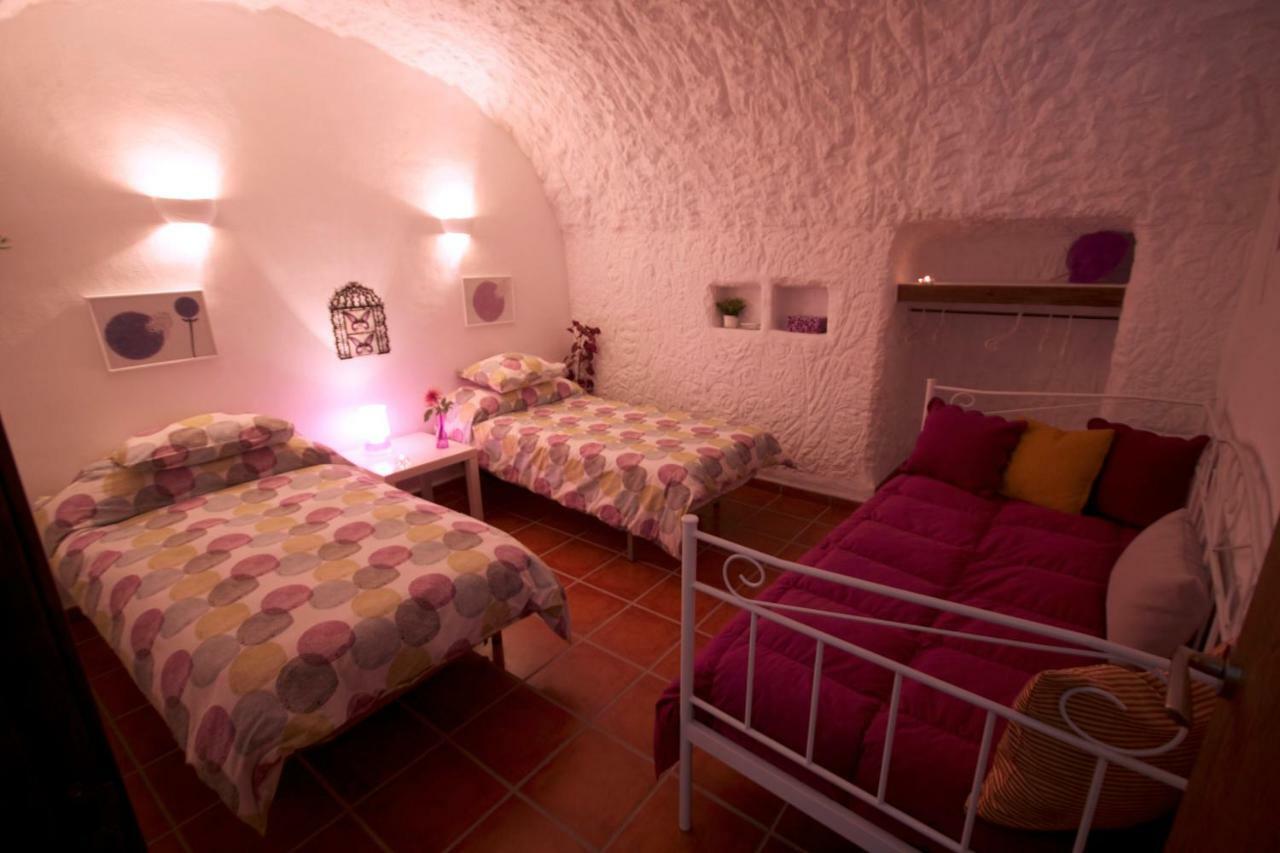 Cuevas Adonia Villa Freila Luaran gambar